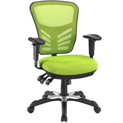 EEI-757-GRN Articulate Mesh Office Chair Green