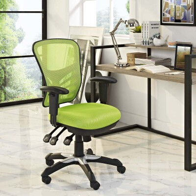 EEI-757-GRN Articulate Mesh Office Chair Green