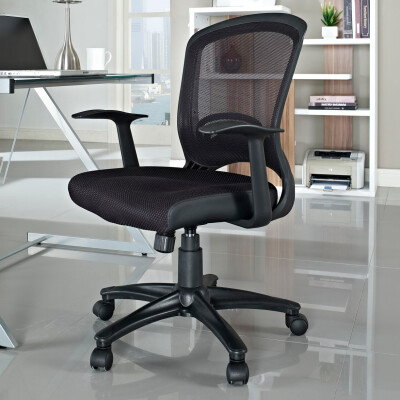 EEI-758-BLK Pulse Mesh Office Chair Black
