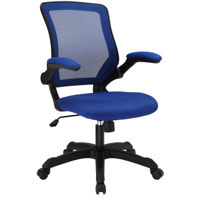 EEI-825-BLU Veer Mesh Office Chair Blue
