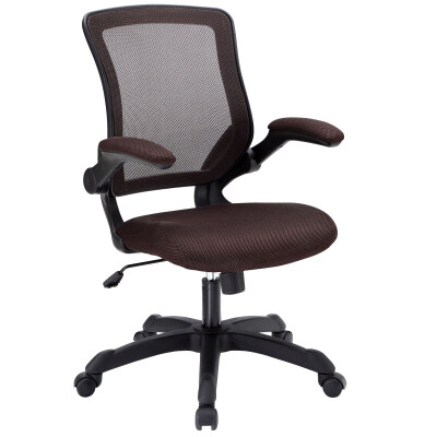 EEI-825-BRN Veer Mesh Office Chair Brown