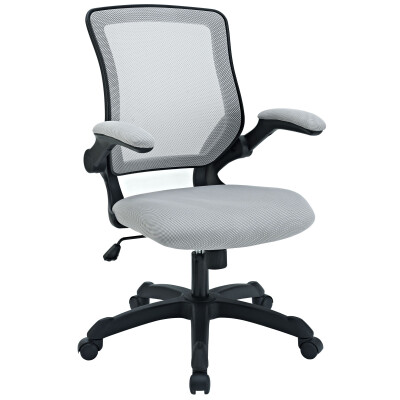EEI-825-GRY Veer Mesh Office Chair Gray