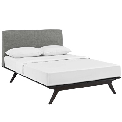 MOD-5238-CAP-GRY Tracy Queen Bed