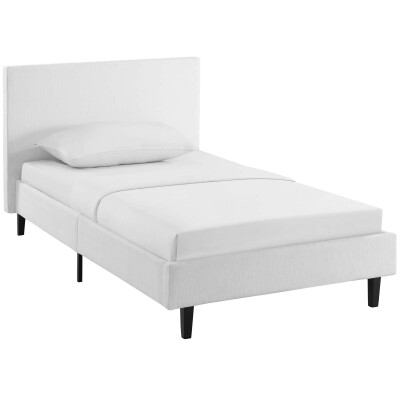 MOD-5416-WHI Anya Twin Bed White