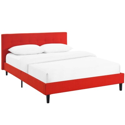 MOD-5424-ATO Linnea Full Bed Atomic Red