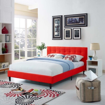 MOD-5424-ATO Linnea Full Bed Atomic Red