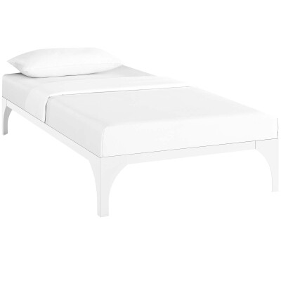 MOD-5430-WHI Ollie Twin Bed Frame White