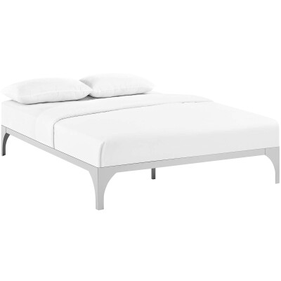 MOD-5431-SLV Ollie Full Bed Frame Silver