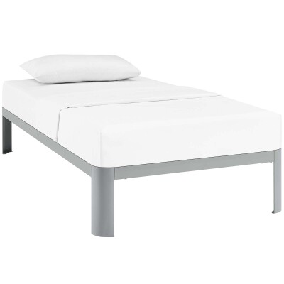MOD-5467-GRY Corinne Twin Bed Frame Gray