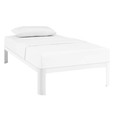 MOD-5467-WHI Corinne Twin Bed Frame White