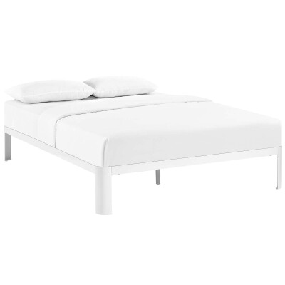 MOD-5468-WHI Corinne Full Bed Frame White