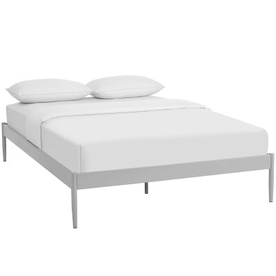 MOD-5474-GRY Elsie Queen Bed Frame Gray