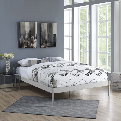 MOD-5474-GRY Elsie Queen Bed Frame Gray