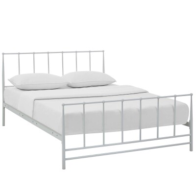 MOD-5482-WHI Estate Queen Bed White
