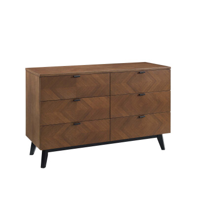 MOD-6194-WAL Kali Wood Dresser Walnut