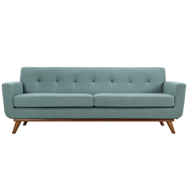 Engage Upholstered Fabric Sofa Laguna