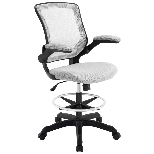 Veer Drafting Chair Gray