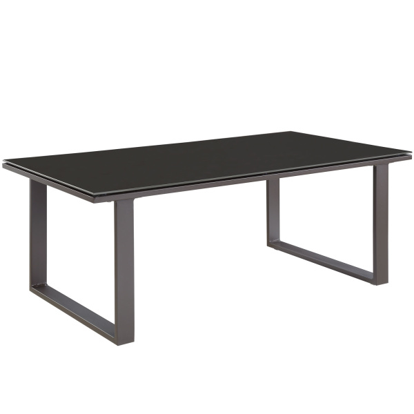 Fortuna Outdoor Patio Coffee Table Brown
