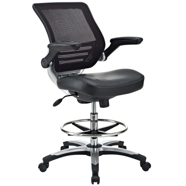 Edge Drafting Chair Black