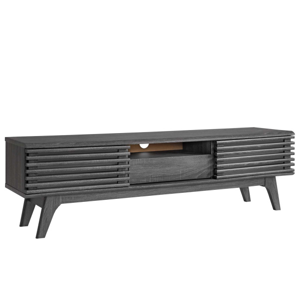 Render 59” TV Stand Charcoal