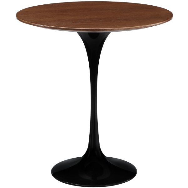 EEI-270-BLK Lippa 20" Wood Side Table