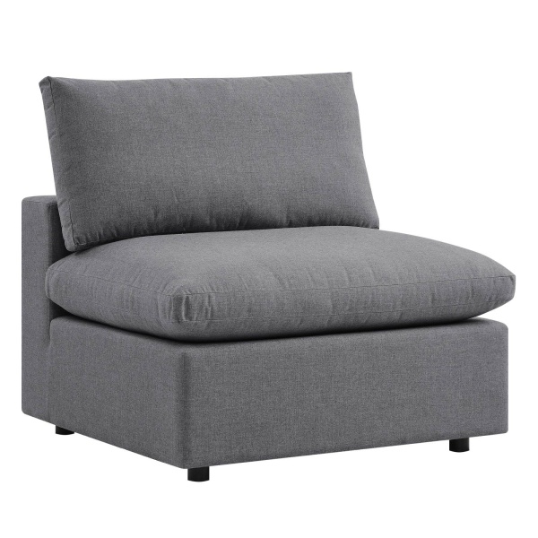 EEI-4905-SLA Commix Sunbrella® Outdoor Patio Armless Chair