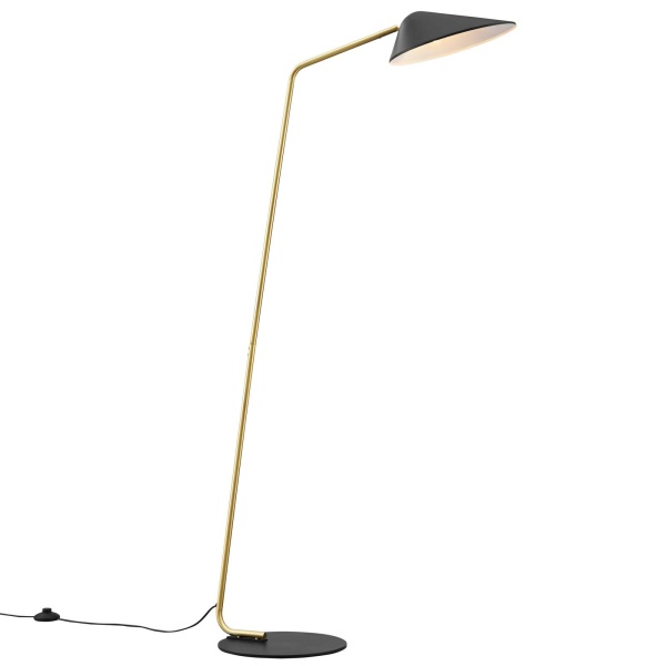 EEI-5298-BLK Journey Standing Floor Lamp