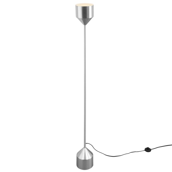 EEI-5306-SLV Kara Standing Floor Lamp