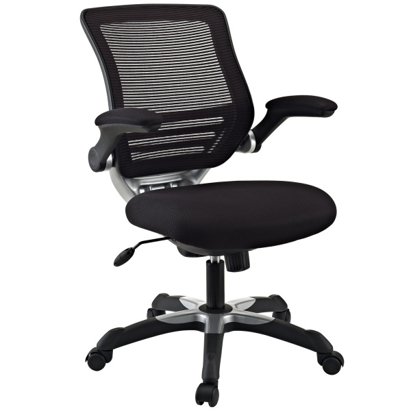 Edge Mesh Office Chair Black