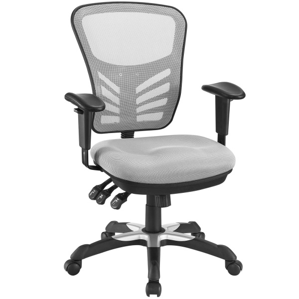 Articulate Mesh Office Chair Gray