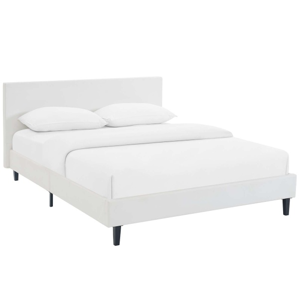 MOD-5417-WHI Anya Full Bed White