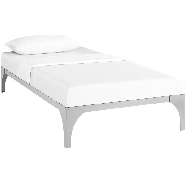 MOD-5430-SLV Ollie Twin Bed Frame Silver