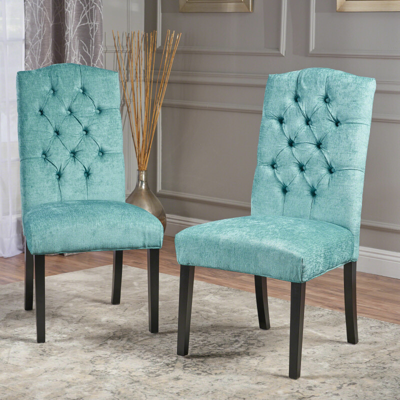 295077 Crown Top Dining Chair (Set of 2)