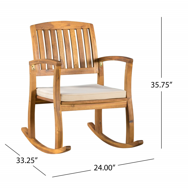 298177 Rocking Chair Dimensions 0