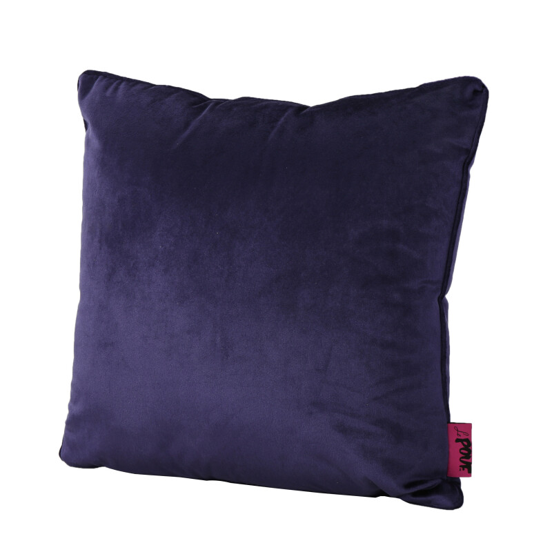 301572 Ippolito Plum velvet Pillow 15x15
