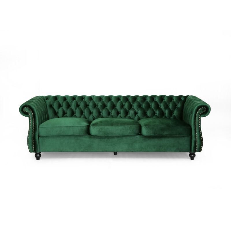 Somerville Chesterfield Tufted Jewel