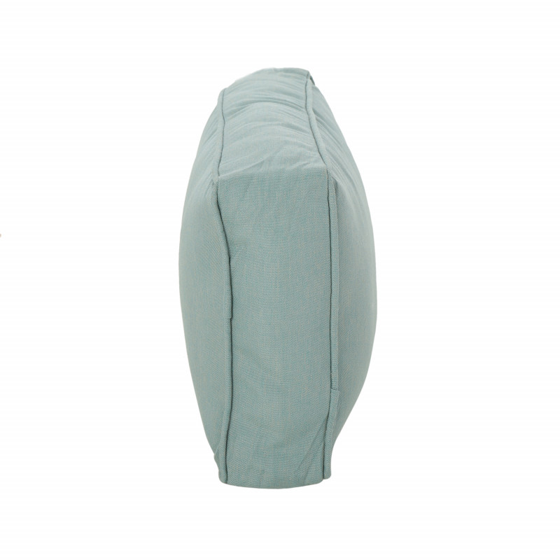 307947 Gold Coast Outdoor Rectanglular Water Resistant 12 X20 Lumbar Pillow Teal 5