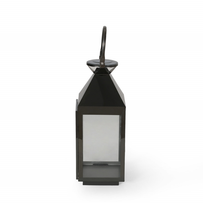 310276 Kestrel 16 Modern Stainless Steel Lantern Black 5