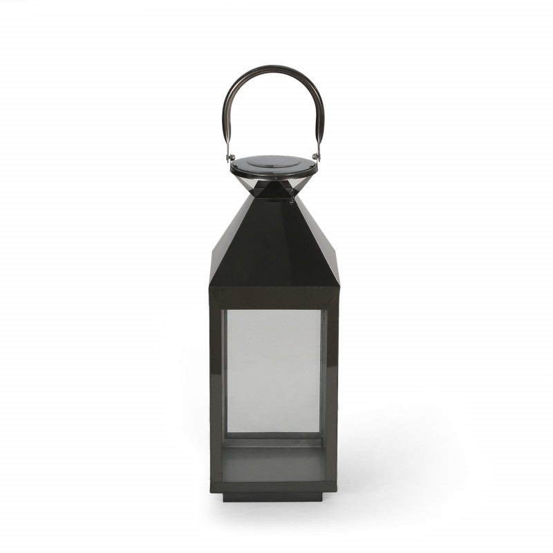 310276 Kestrel 16 Modern Stainless Steel Lantern Black 6