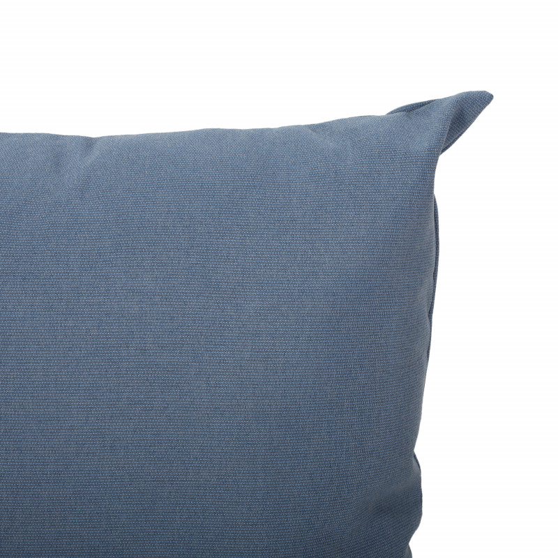 310435 Laight Outdoor Modern Square Water Resistant Fabric Pillow Set Of 2 Dusty Blue 4