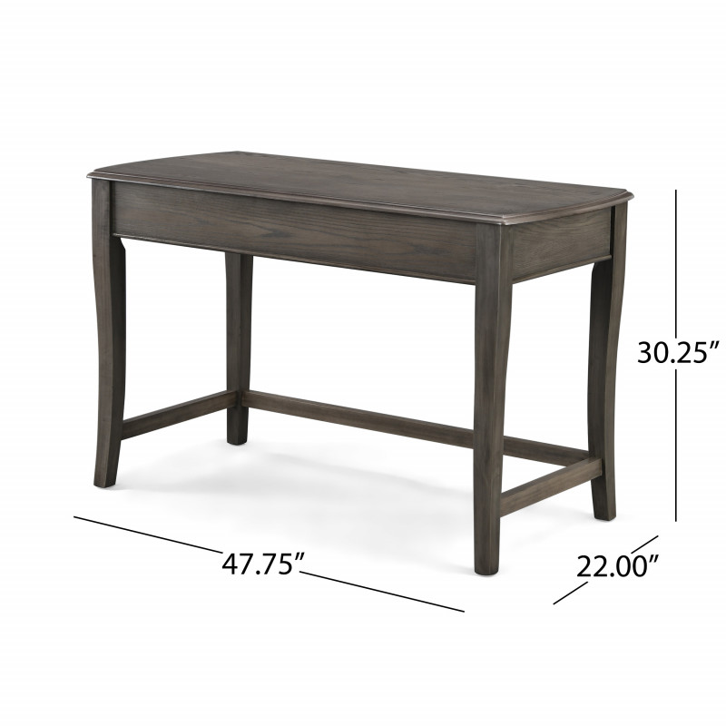 311695 Rinehart Transitional Lift Top Standing Desk Gray 3