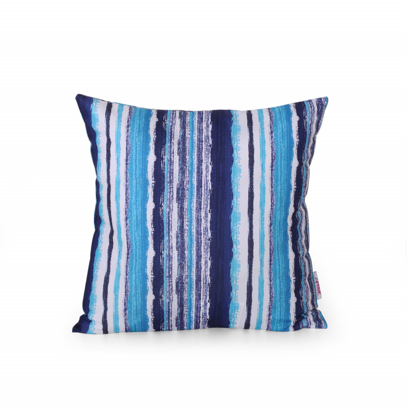 311811 Sandhurst Modern Indoor Throw Pillow, Blue