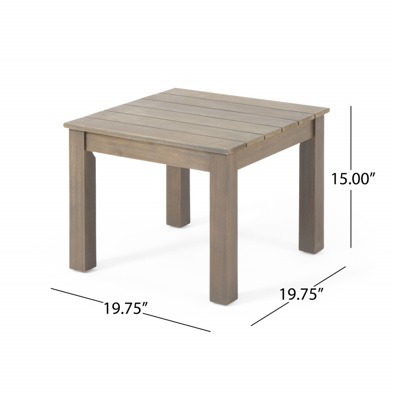 312148 Side Table Dimensions 0
