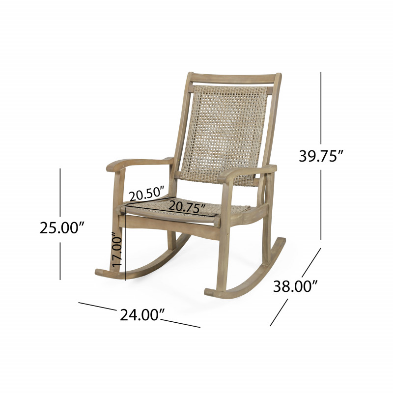 313134 Rocking Chair Dimensions 0