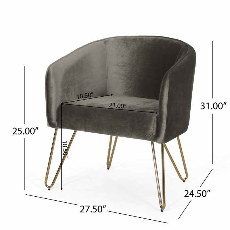 314493 Accent Chairs Dimensions 0