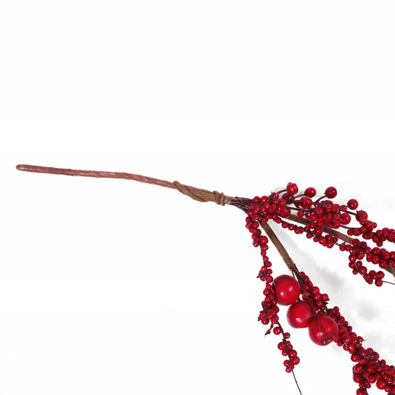 316199 Parandes 4.5 Foot Mixed Berry Artificial Garland Red 3