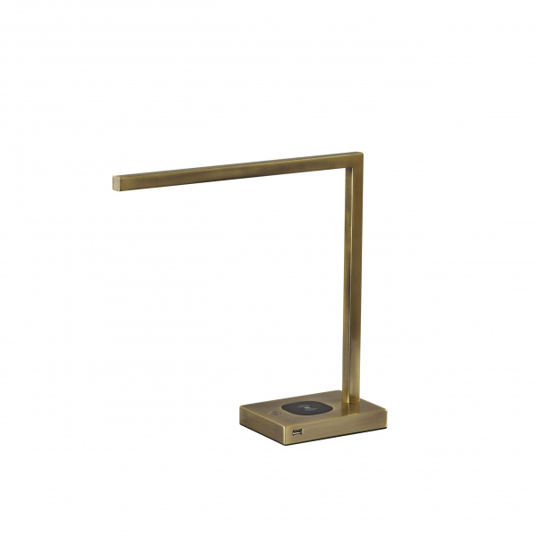 4220-21 Aidan Adesso Charge LED Wireless Charging Desk Lamp