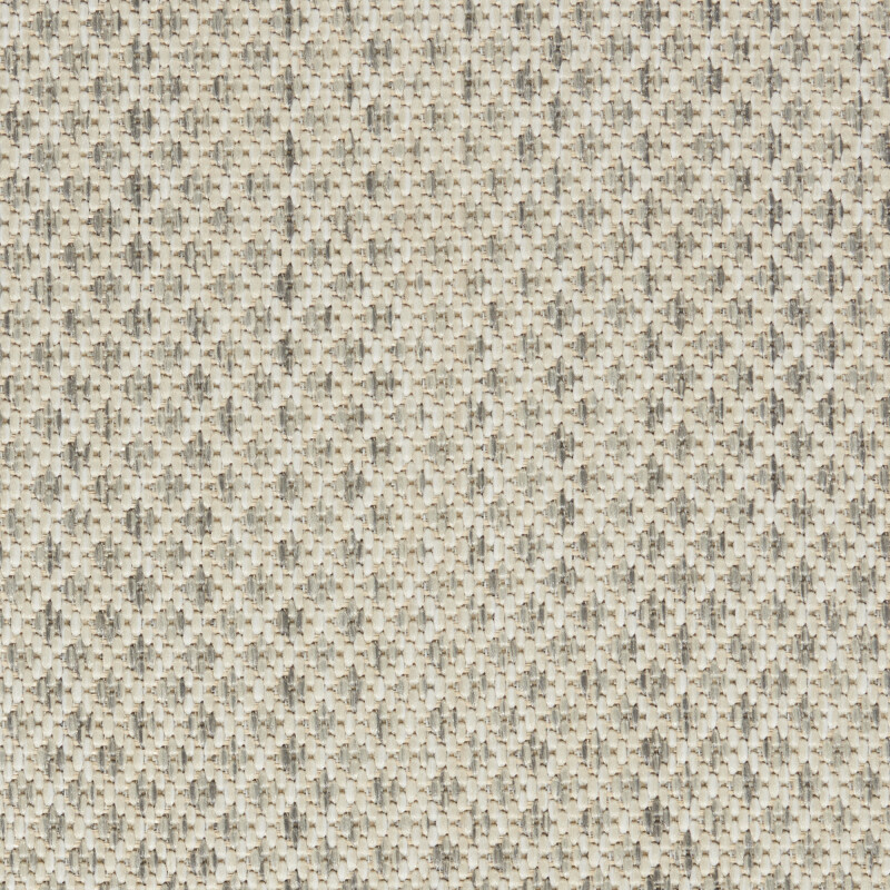 Cou01 Ivory Silver Nourison Courtyard Area Rug 6