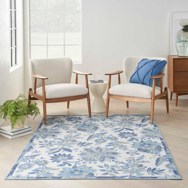 099446892119 Waverly Washable Collection Area Rug