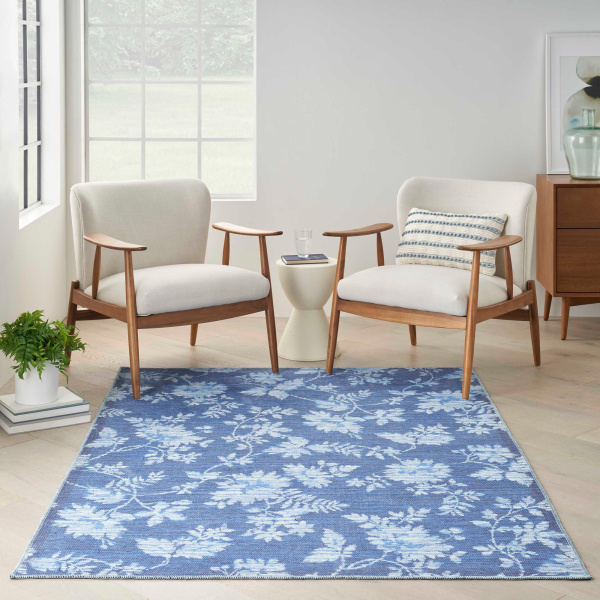 099446892355 Waverly Washable Collection Area Rug